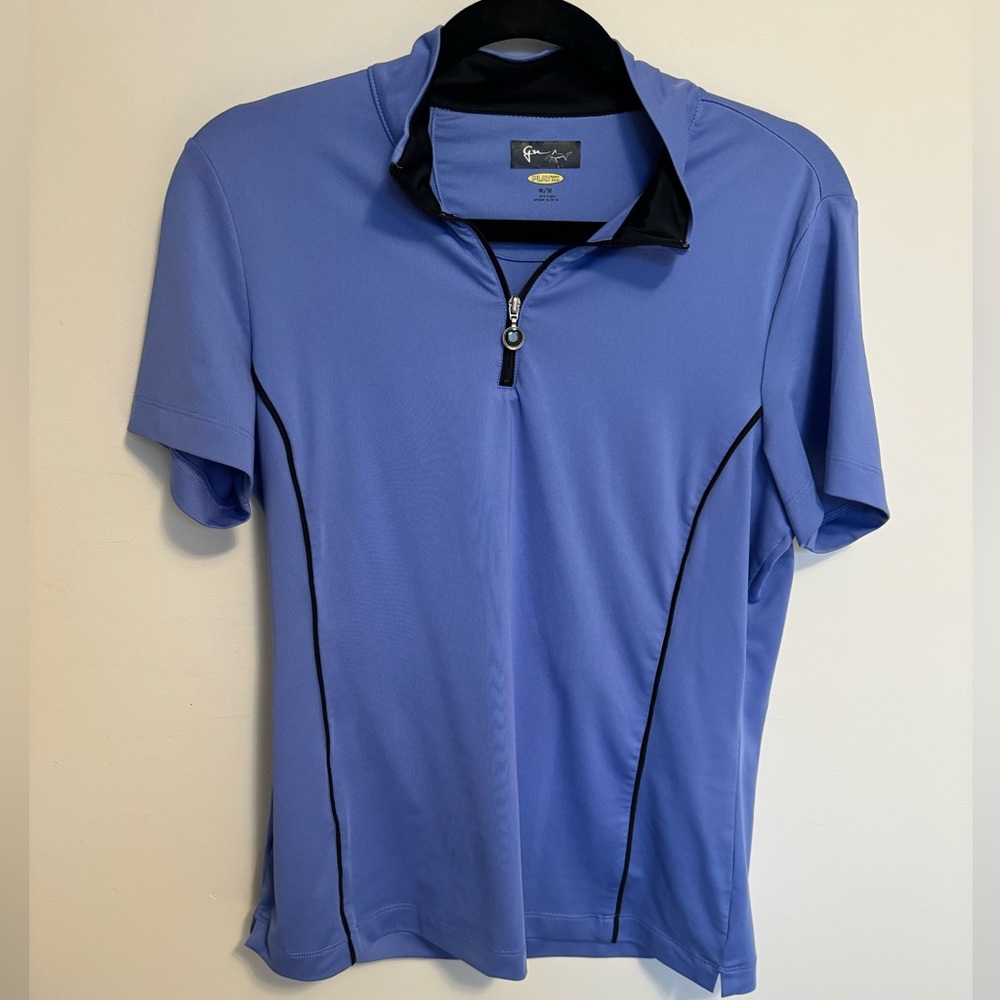 Greg Norman Golf Polo Periwinkle